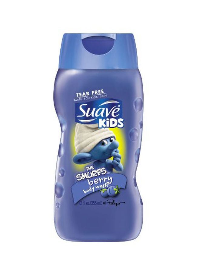 غسول الجسم ذا سمفس بالتوت