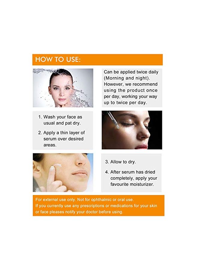 أليفر سيروم بخلاصة فيتامين C لمكافحة علامات التقدم في السن - Image 3