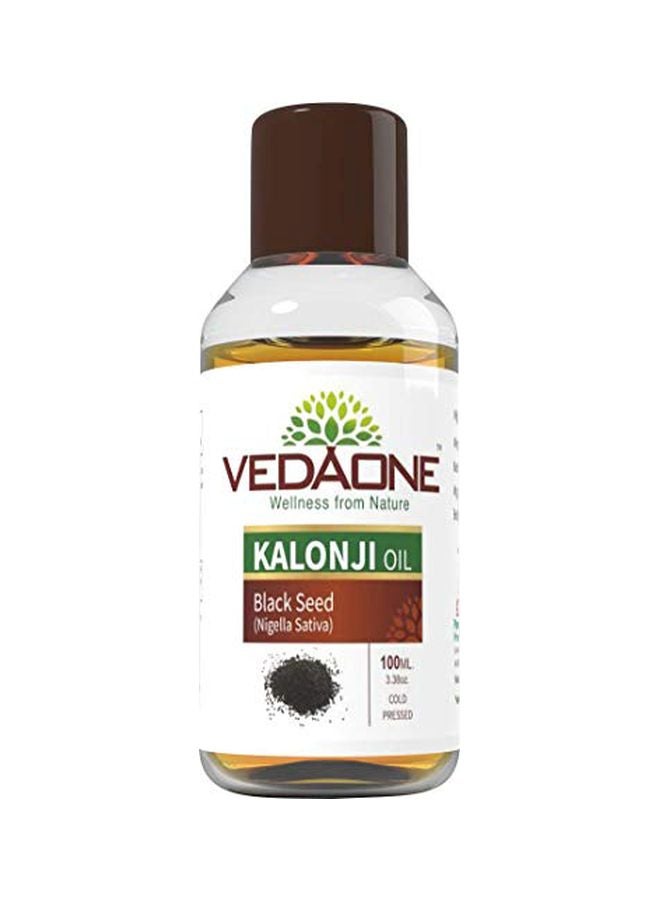 VEDAONE Cold Pressed Kalonji Oil 100ml - Image 1