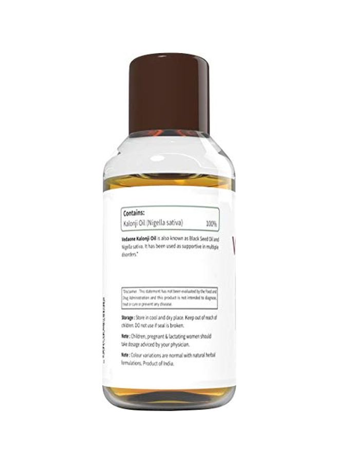 VEDAONE Cold Pressed Kalonji Oil 100ml - Image 2