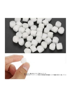 ZJchao 150-Piece Replacement Filter Sponge For Blackhead Removal Device White  - Image 2