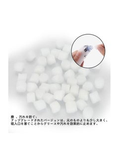 ZJchao 150-Piece Replacement Filter Sponge For Blackhead Removal Device White  - Image 3