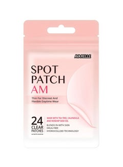 AVARELLE 24-Piece Acne Remover Spot Patch Clear  - Image 1