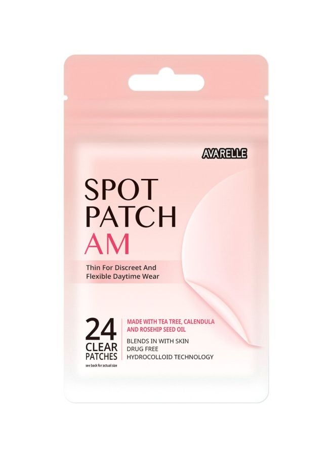 AVARELLE 24-Piece Acne Remover Spot Patch Clear  - Image 1