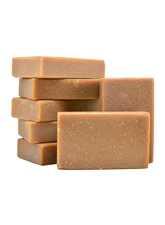 SIMPLICI Pack Of 7 Goats Milk And Honey Bar Soap  - Image 1
