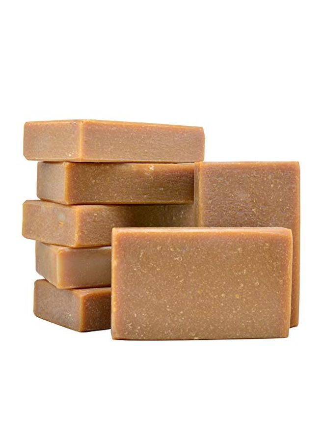 SIMPLICI Pack Of 7 Goats Milk And Honey Bar Soap  - Image 3