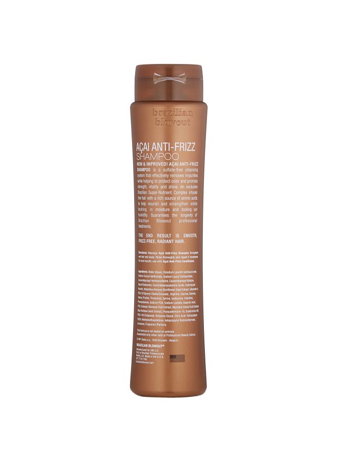 Brazilian Blowout Acai Anti-Frizz Shampoo  - Image 2