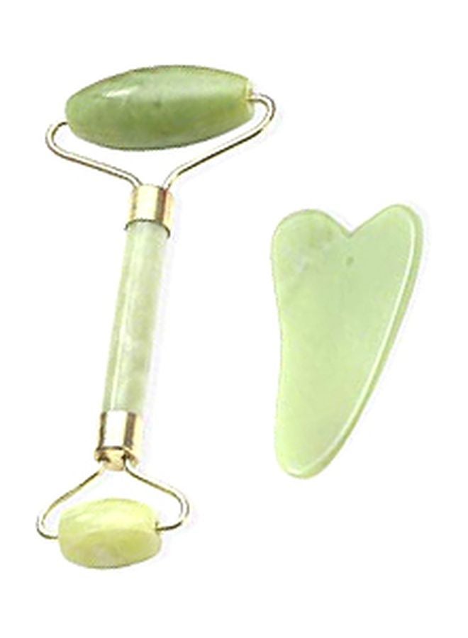 Jade Roller With Gua Sha Set Green - v1570723251/N30625335A_1