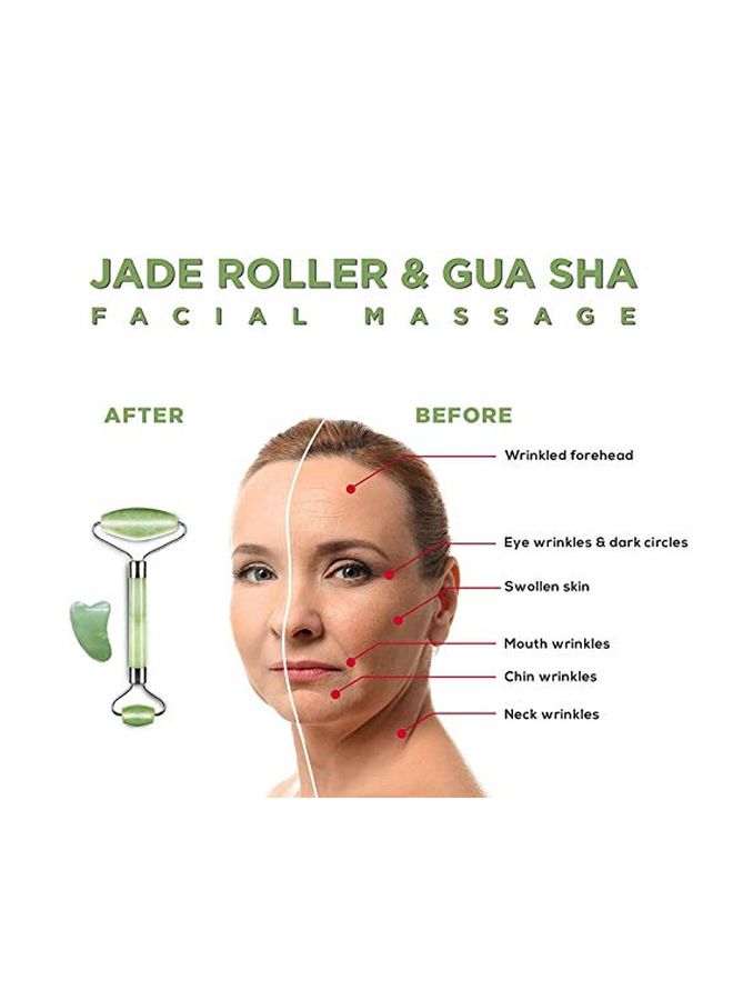 Jade Roller With Gua Sha Set Green - v1570723253/N30625335A_3