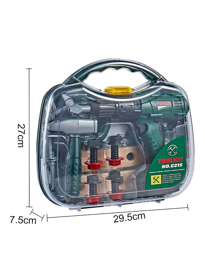 Baby Repair Pretend Toy House Suitcase Tools Kits  - Image 3