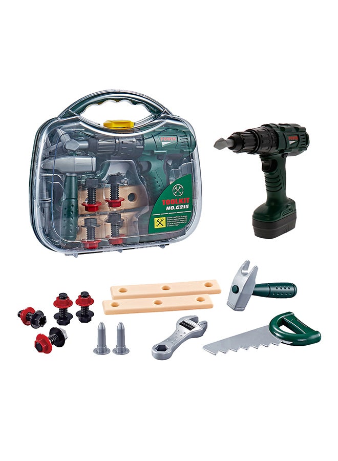 Baby Repair Pretend Toy House Suitcase Tools Kits  - Image 1
