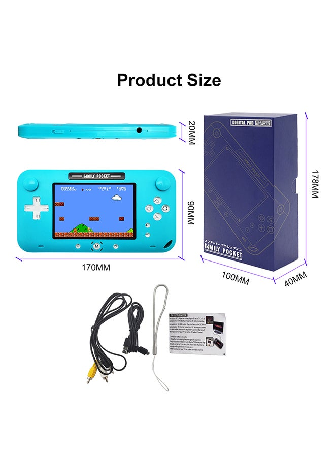 Generic - Digital Pad Family Pocket Console Joystick T2945 - Image 1