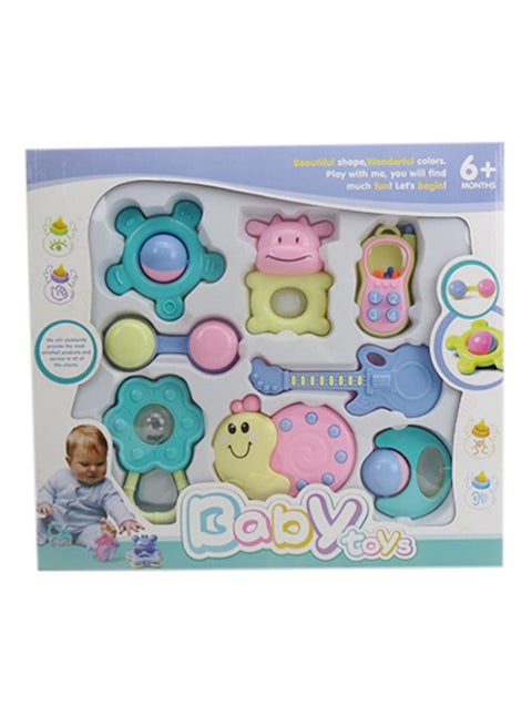Handbell Rattle Shaker Set