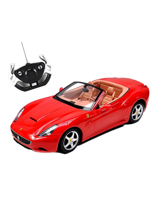 RASTAR RC 1:12 Scale Ferrari California Radio Remote Control Car 