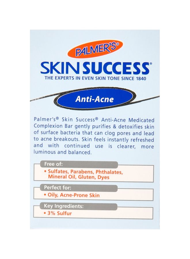 Pack of 12 Skin Success Medicated Complexion Soap Bar