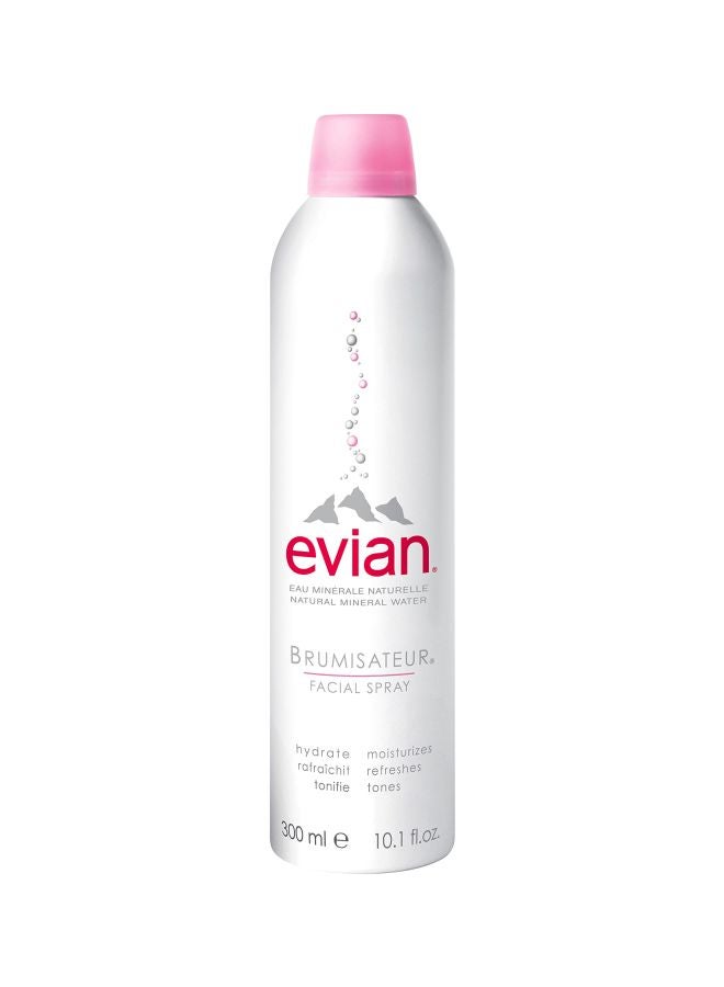 Evian Facial Spray Natural Mineral Water Facial Spray 300ml  - Image 1