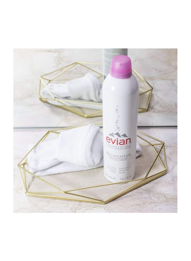 Evian Facial Spray Natural Mineral Water Facial Spray 300ml  - Image 3