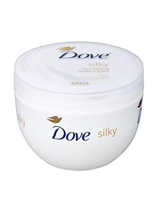 دوف كريم حريري لتغذية الجسم أبيض - Image 1