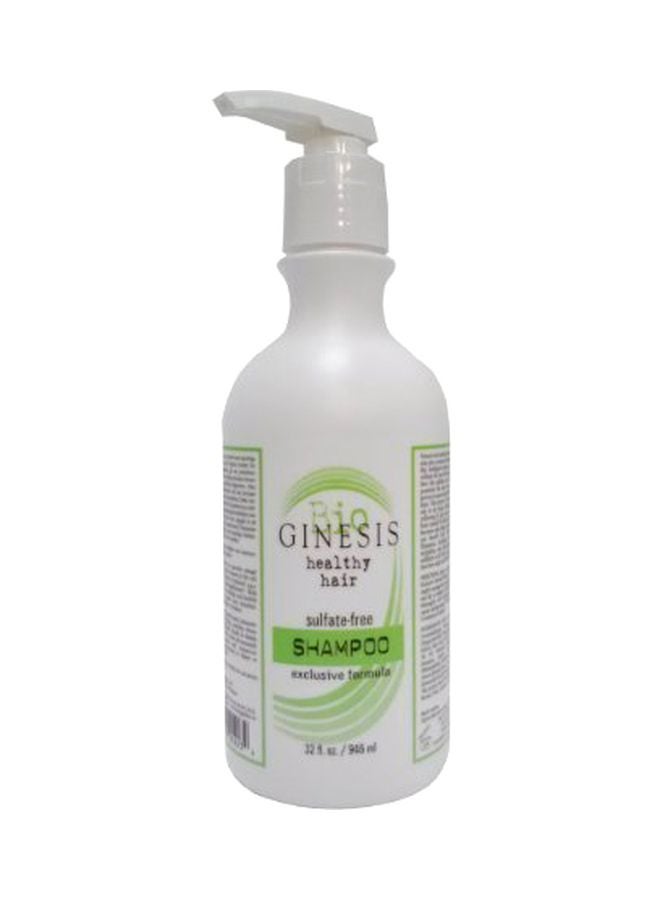 جينسيس شامبو لشعر صحي