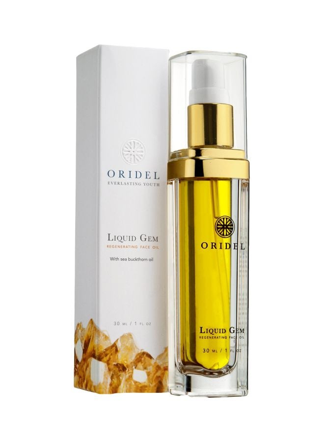 oridel Liquid Gem Regenerating Face Oil 30ml - Image 1