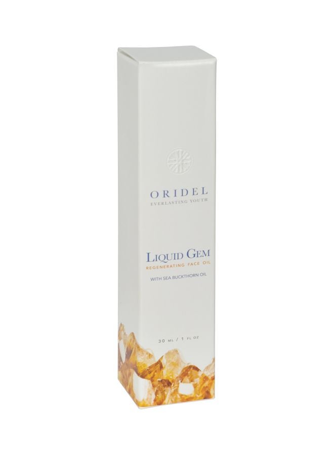 oridel Liquid Gem Regenerating Face Oil 30ml - Image 2