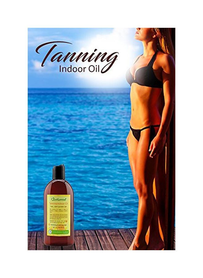 Just Nutritive Tanning Indoor Oil 236.58ml - Image 2