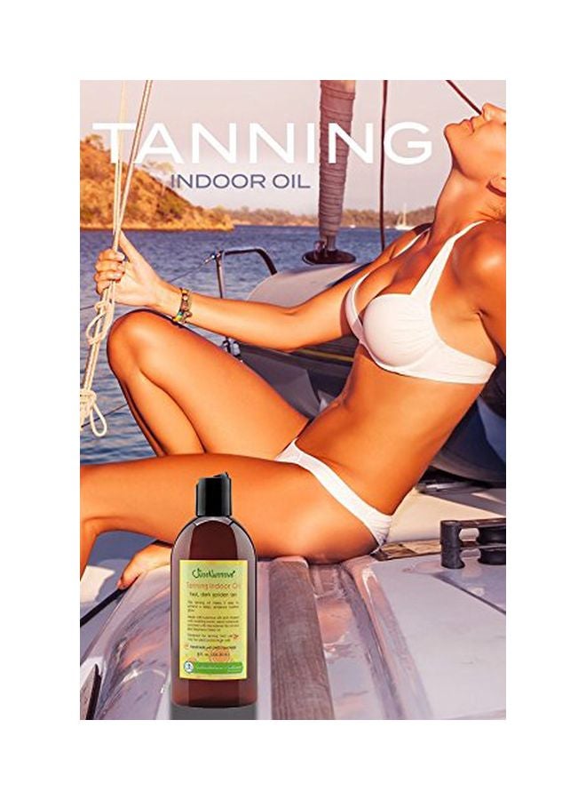 Just Nutritive Tanning Indoor Oil 236.58ml - Image 3