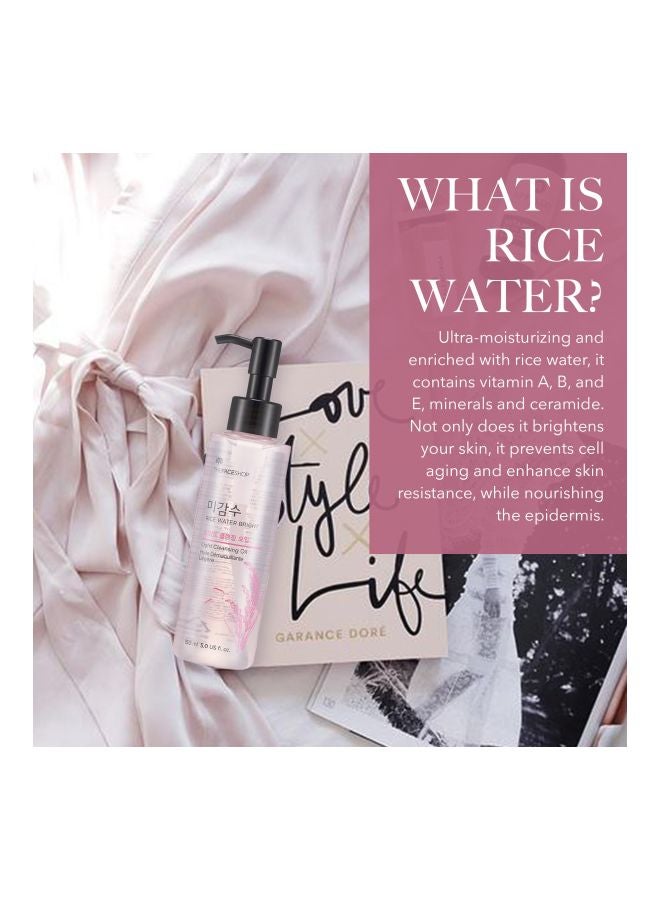 THEFACESHOP Facial Cleanser Oil 150ml - Image 3