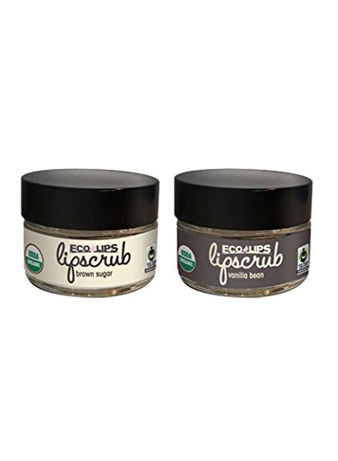 Pack Of 2 Lip Scrubs