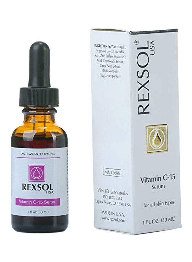 REXSOL - Vitamin C-15 Serum 30ml - Image 1