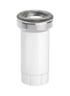 Trophy Skin Diamond Body Tip For Exfoliation White/Silver 