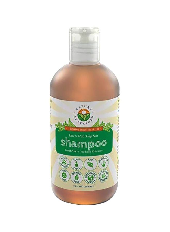 Raw And Wild Soap Nut Shampoo 266ml - v1570725764/N30623241A_1