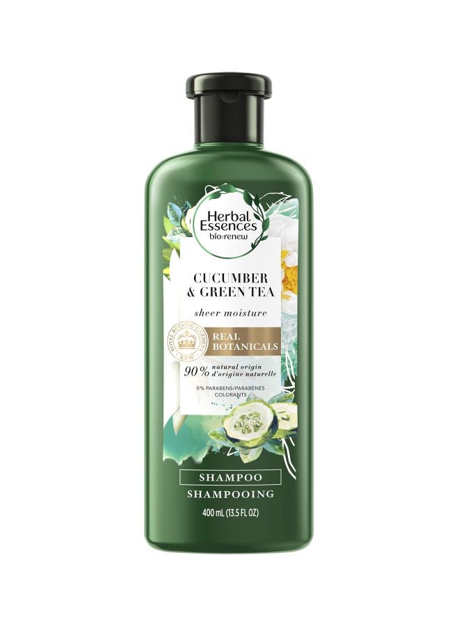 Herbal Essences Cucumber And Green Tea Sheer Moisture Shampoo 400ml