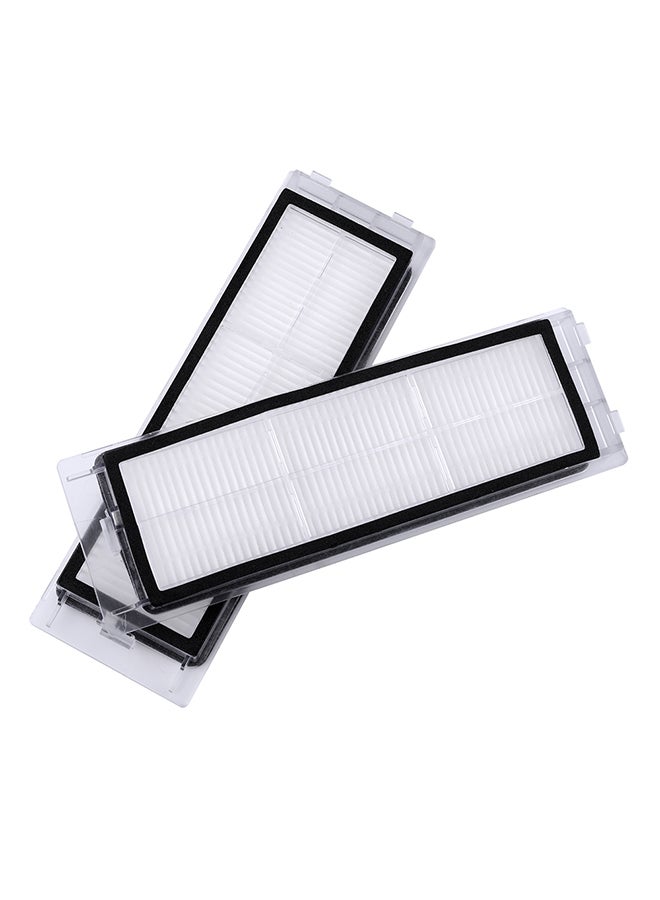 18.-Piece Robotic Vacuum Cleaner Filters Side Brushes Main Brush Kit For Xiaomi Roborock S55 S50 S51  - Image 3
