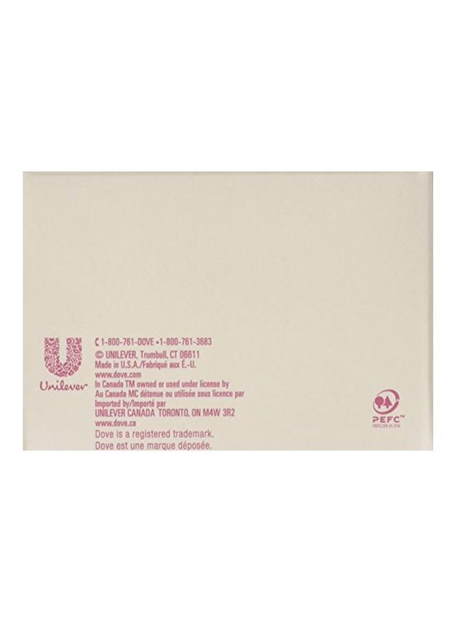 دوف عبوة قالب كريم الجمال مكونة من 8 قطع - Image 2