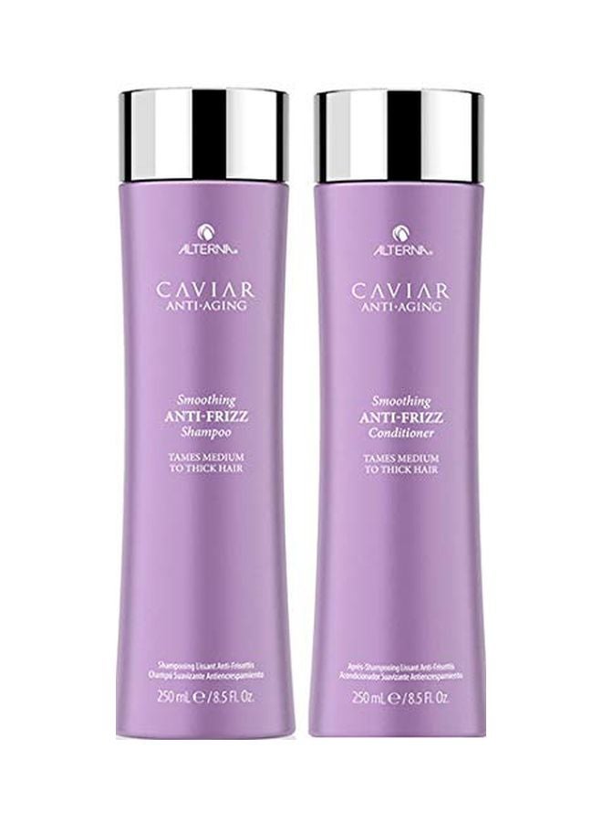 ألترنا مجموعة شامبو وبلسم مقاوم للهيشان لعلامات التقدم في السن بخلاصة الكافيار