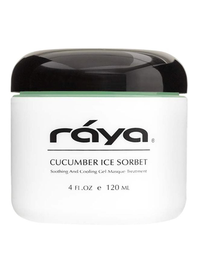 رايا ماسك آيس سوربت بخلاصة الخيار - Image 1