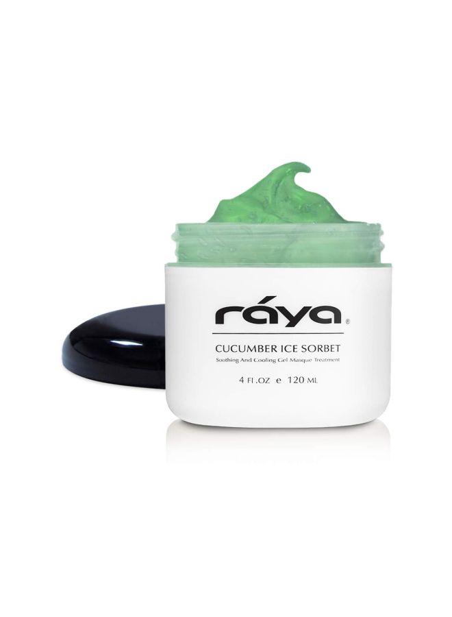 رايا ماسك آيس سوربت بخلاصة الخيار - Image 2