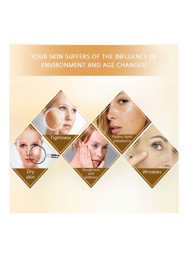 Aichun beauty Whitening Gold Caviar Peel off Mask Gold 110ml  - Image 3