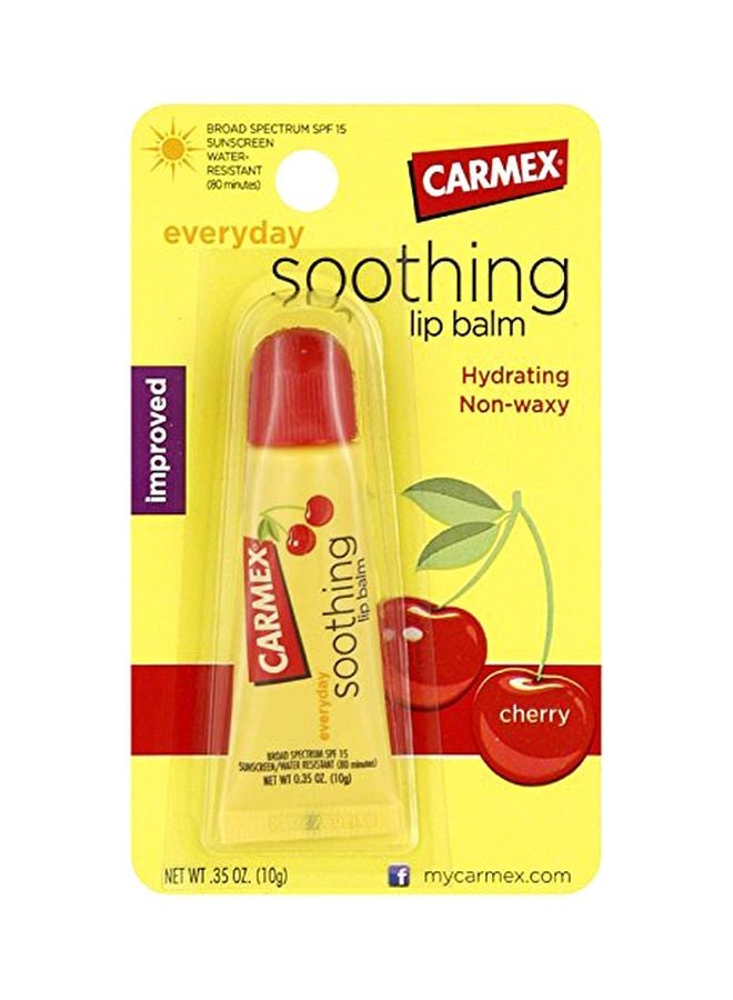 CARMEX Pack Of 4 Everyday Soothing Lip Balm - Cherry - Image 1