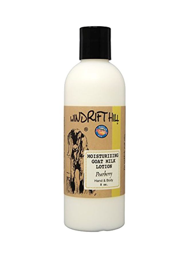 Windrift Hill Pearberry Moisturizing Goat's Milk Lotion 