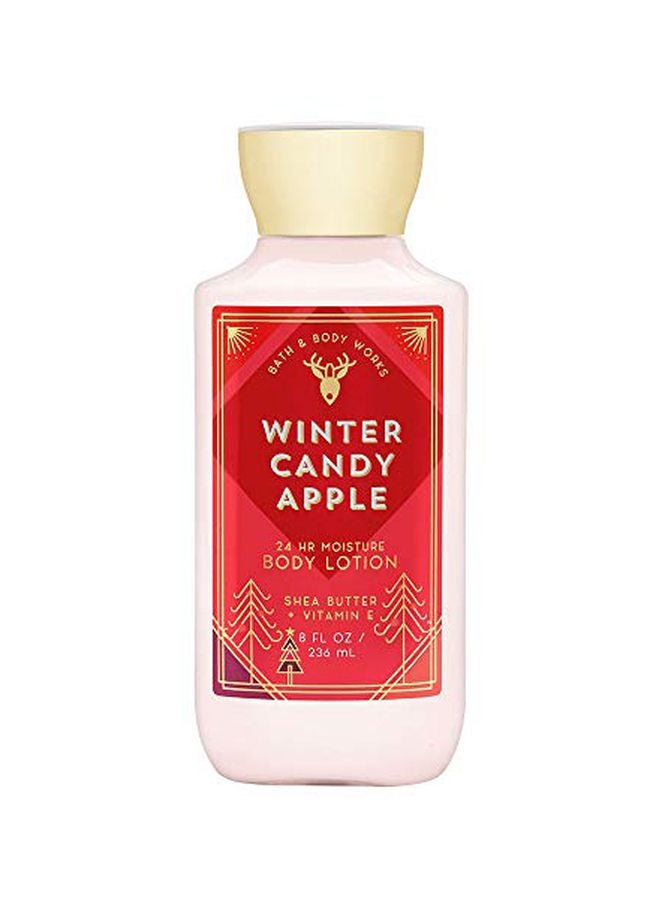 Bath & Body Works Winter Candy Apple Body Lotion 