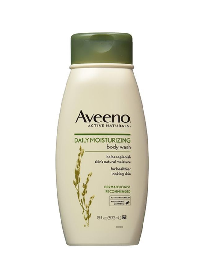 Aveeno 3-Piece Daily Moisturizing Body Wash - Image 1