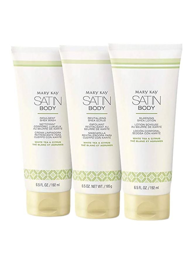 Mary Kay Satin Body Revitalizing Shea Scrub 