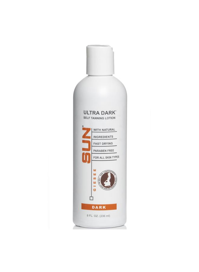 SUN LABORATORIES 2-Piece Ultra Dark Self Tanning Lotion And Body Gel Set  - Image 2