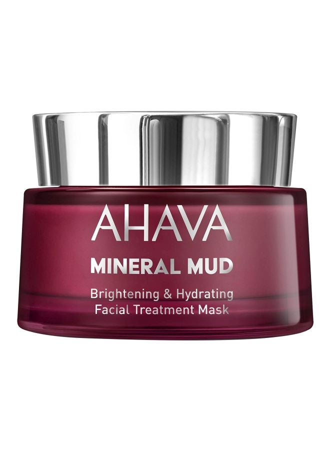 AHAVA Mineral Mud Brightening And Hydrating Facial Treatment Mask  - Image 1