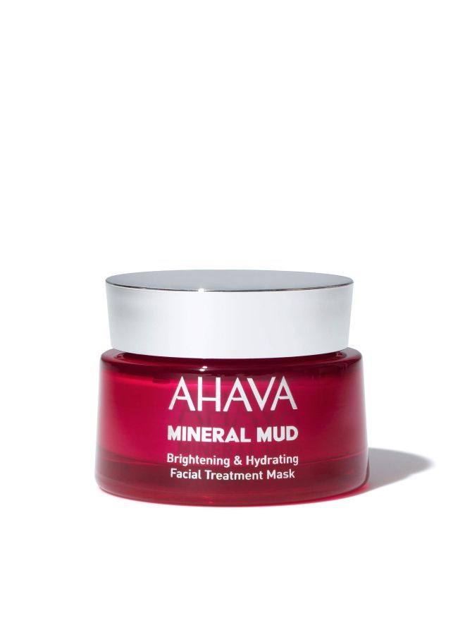 AHAVA Mineral Mud Brightening And Hydrating Facial Treatment Mask  - Image 2