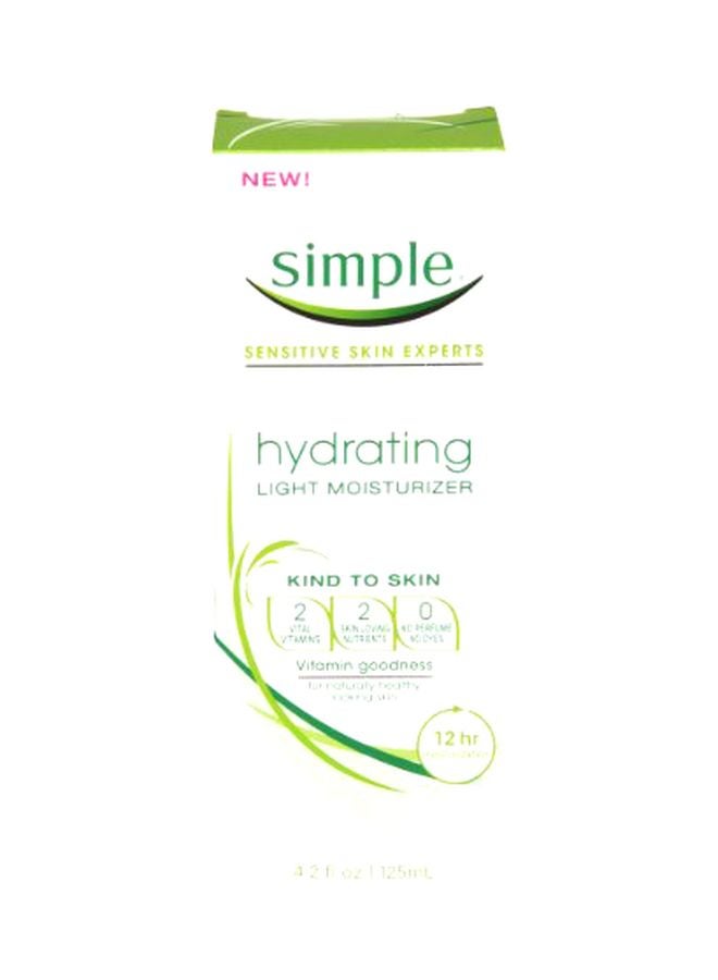 simple Pack Of 3 Sensitive Skin Experts Hydrating Light Moisturizer - Image 2