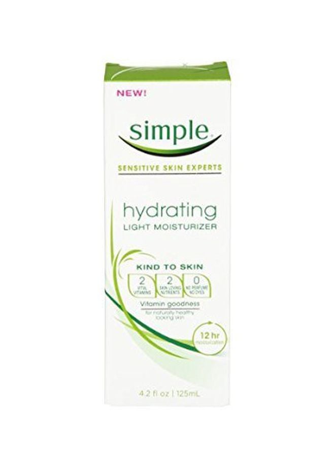 simple Pack Of 3 Sensitive Skin Experts Hydrating Light Moisturizer - Image 1
