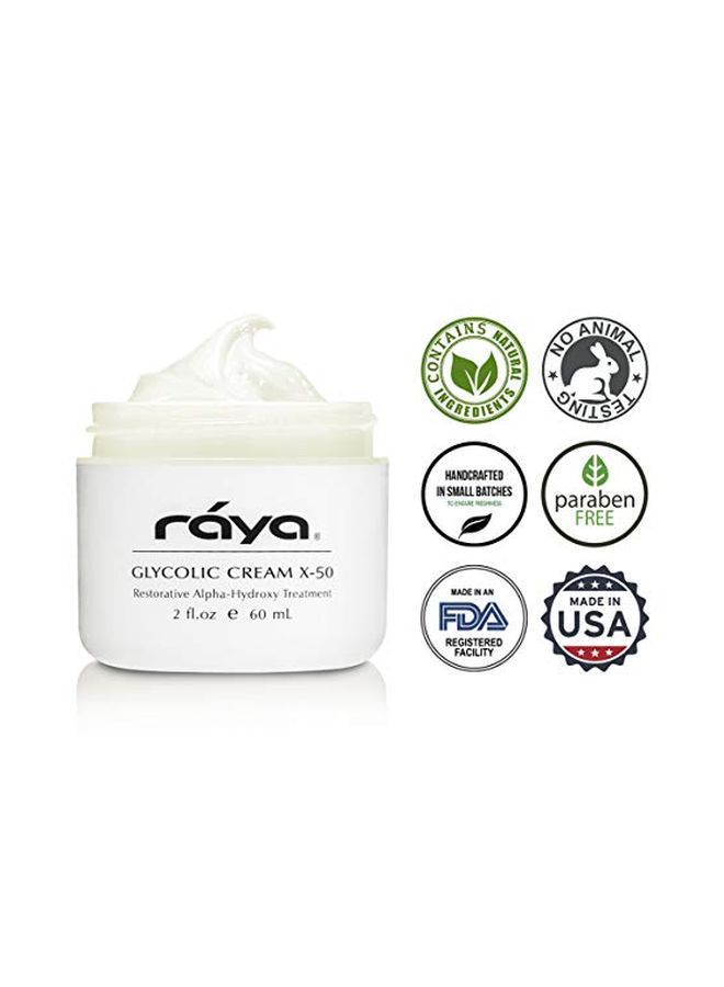 Raya Glycolic Restorative Cream White - Image 3